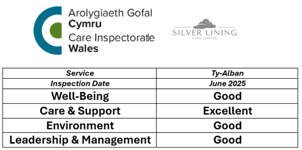 Snapshot of Silver Lining Care ratings